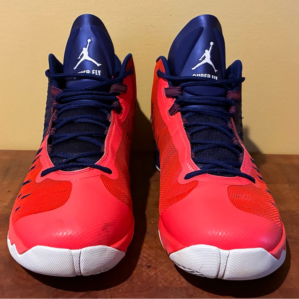 Nike Air Jordan Super.Fly 5 Clippers Blake Griffin Sneakers - Picture 6 of 7